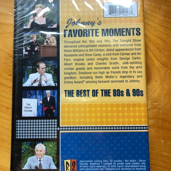 The Best Of The 80s & 90s Johnny's Favorite Moments Johnny Carson - Picture 6 of 7